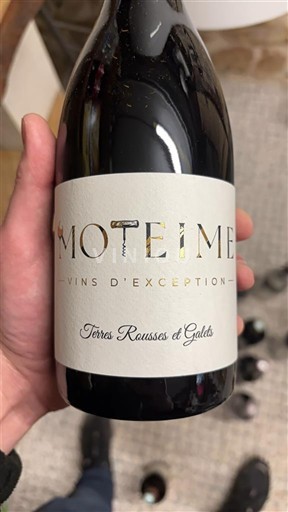 Vale do Ródano Moteima Terres Rousses et Galets Não Sazonado