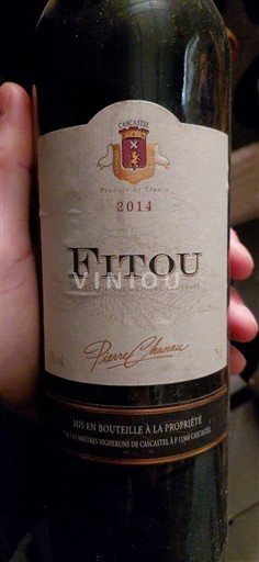 Langvedok Fitou Caucastel 2014