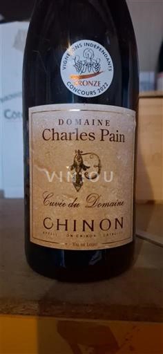 Vale do Loire Chinon Domaine Charles Pain du Domaine 2021
