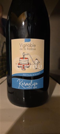 Valle del Loira Saint-Nicolas-De-Bourgueil Vignoble de la Rodale Kernelise 2023