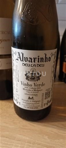Bồ Đào Nha Rượu vang xanh Deu La Deu Alvarinho Không niên vụ