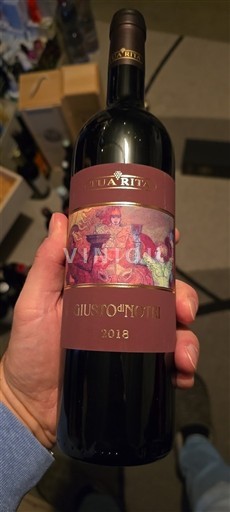 Toscana Tua Rita Giusto di Notri 2018