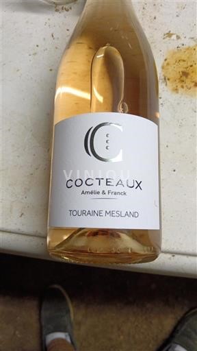 Loire Valley Touraine-Mesland Cocteaux 2024