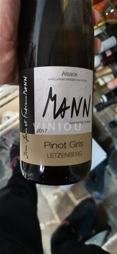 Alsacia Mann Letzenberg 2017