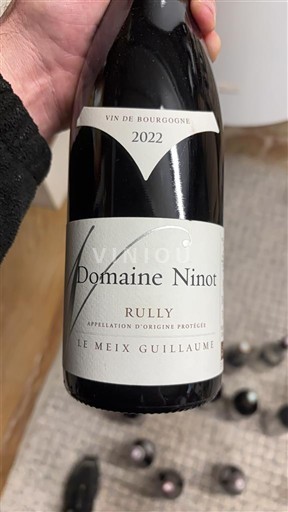 Burgund Rully Domaine Ninot Le Meix Guillaume 2022