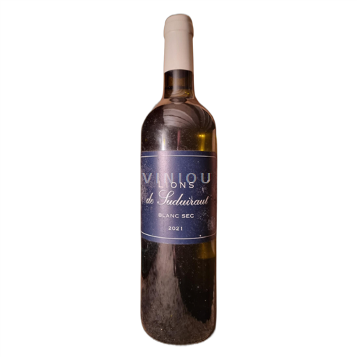 Bordeaux Bordeaux beli. Chateau Suduiraut Lions de Suduiraut 2021