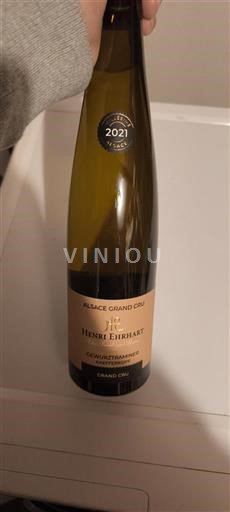 Elzas Alsace Grand Cru Grand Cru Henri Ehrhart 2021