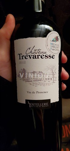 Provence Coteaux d'Aix-en-Provence Château Trevaresse 2012