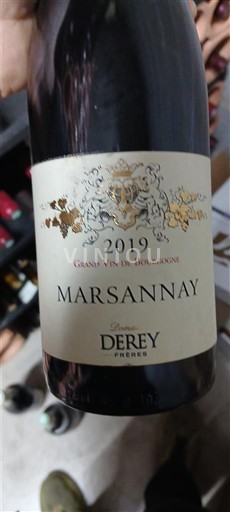 Burgundsko Marsannay Domaine Rey Frères 2019
