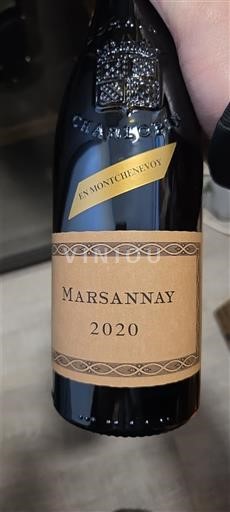 Burgundsko Marsannay Chanson En Montchenevoy 2020