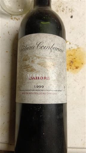 Sydväst Cahors Château Combarieu 1999