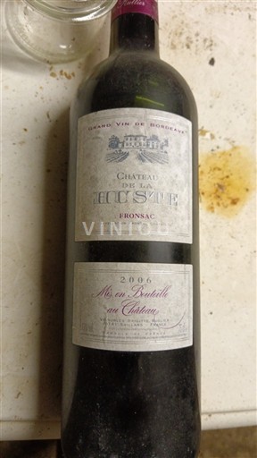 Burdeos Fronsac Château La Huste 2006