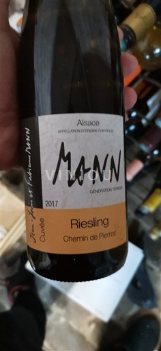 Alsacia Mann Chemin de Pierres 2017