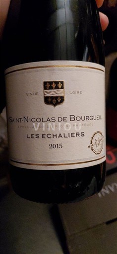 Valle del Loira Saint-Nicolas-De-Bourgueil Maison Marquis de Goulaine Les Echaliers 2015