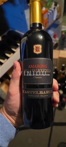 Vénétie Amarone della Valpolicella Castelbarco Classico 2019