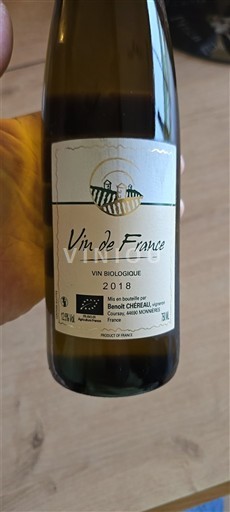 Loiredalen Ospecificerad Benoît Chéreau 2018