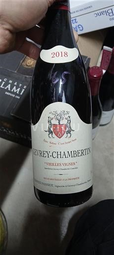Burgundsko Gevrey-Chambertin Domaine Geantet-Pansiot Vieilles Vignes 2018