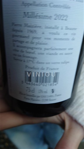 Burgundsko Pierre Maizière 2022