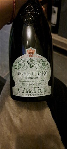 Ломбардія Лугана Ca' dei Frati Brolettino 2020