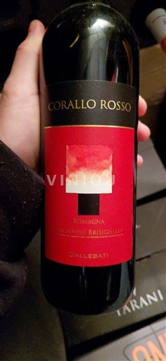 Emilia-Romagna Không được chỉ định Galletti Corallo Rosso 2017