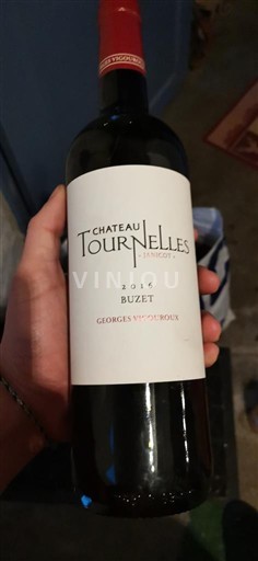 Tây Nam Buzet Château Tournelles Georges Vigouroux 2016
