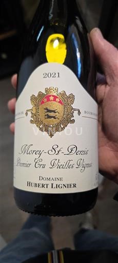Borgogna Morey-saint-denis Premier Cru Domaine Hubert Lignier Premier Cru Vieilles Vignes 2021