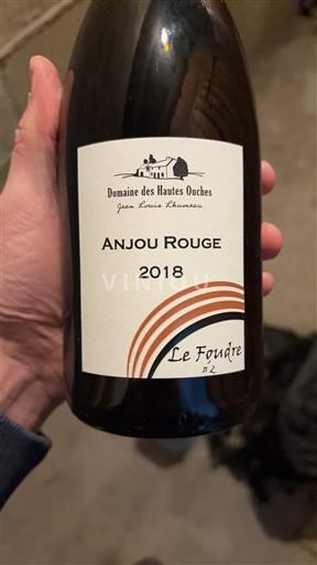 Loiredalen Ospecificerad Domaine S Hautes Ouches Le Foudre n°2 2018