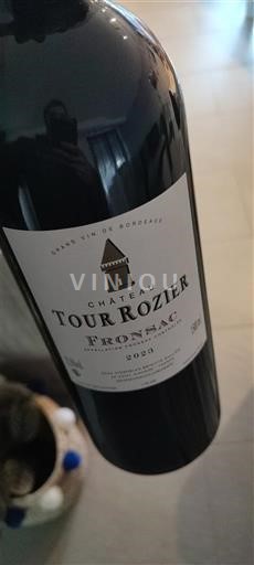 Burdeos Fronsac Château Tour Rozier 2021