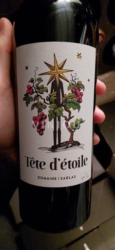 Vale do Ródano Domaine S Sablas Tête d'étoile Não Sazonado
