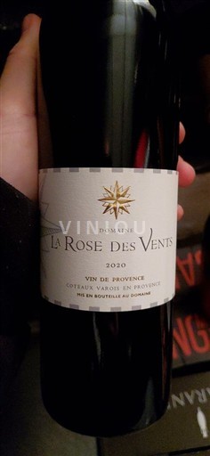 Provence Coteaux Varois en Provence Domaine La Rose des Vents 2020