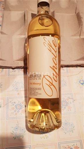 Sudoeste Pacherenc-du-vic-bilh Domaine Paholle 2022