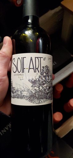 Sudoeste Côtes del Tarn Les Vignals Soif-Art 2020