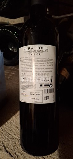 Alentejo Pêra Doce Sin añada