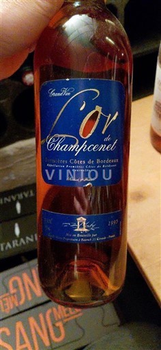 Burdeos Primeras Colinas de Burdeos Champcenet L'Or 1995