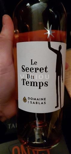 Valle della Loira Rosato della Loira Domaine S Sablas Le Secret du Temps Senza annata