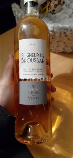 Provence, hạ lưu Rhône, Corse Địa Trung Hải La Rose des Vents Seigneur de Broussan 2022