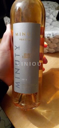 Provence Côtes-de-Provence Minuty Prestige 2015