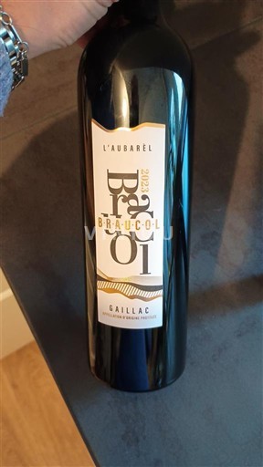 Sudoeste Gaillac L'Aubarel Braucol 2023