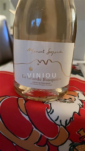 Provence Côtes-de-Provence La Grande Bauquière Moment Suspendu 2023
