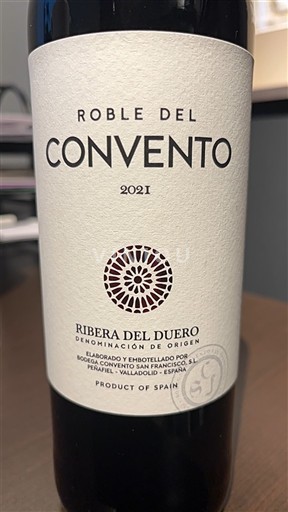 Castilië en León Ribera del Duero Roble del Convento 2021