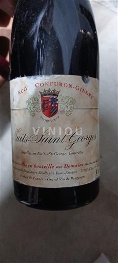 Burgundy Nuits-Saint-Georges Confuron-Gindre 2017
