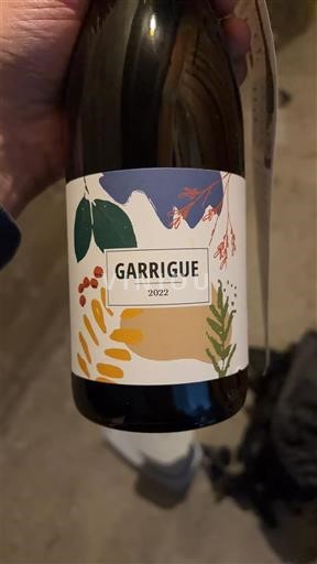 Rhônedalen Côtes du Rhône Garrigue 2022