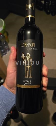 Valais Nespecifikováno Les Fils Maye Cornalin Le Sommelier 2020