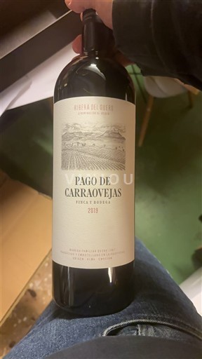 Castilien og León Ribera del Duero Pago de Carraovejas Finca y Bodega 2019