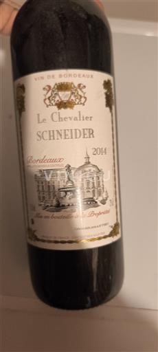 Burdeos Bordeaux Le Chevalier Schneider 2014