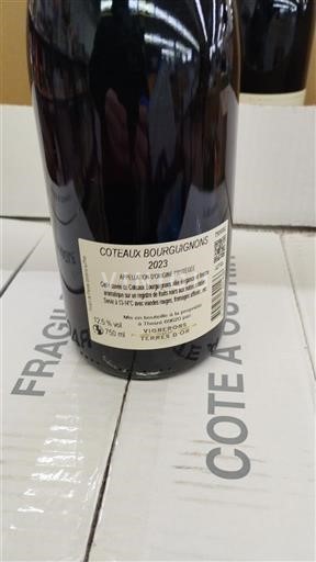 Bourgogne Bourgogne skråninger Vignerons de Terres Secrètes 2023