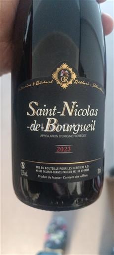 Valle del Loira Saint-Nicolas-De-Bourgueil Les Héritiers A.S 2023