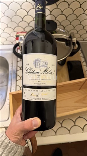 Bordeaux Côtes-de-Bordeaux Château Melin Classique 2018