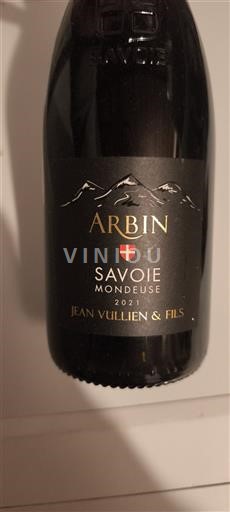 Jura Arbois Jean Vullien & Fils Arbin 2021