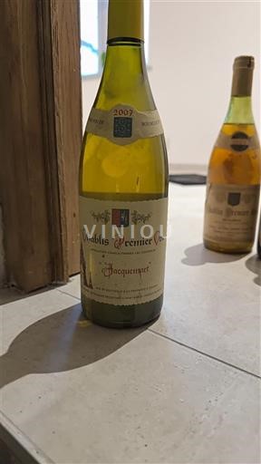 Burgundi Chablis Premier Cru Jacquemart 2007